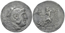 Islands off Caria, Chios Tetradrachm in name and types of Alexander III circa 190-165