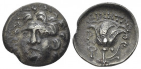 Islands off Caria, Cretan or Rhodian mint Drachm Ainetor, magistrate. circa 205-200 - From the collection of a Mentor.