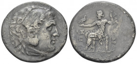 Pamphilia, Aspendos Tetradrachm in name and types of Alexander III circa 212-184