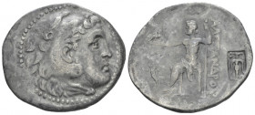 Pamphilia, Aspendos Tetradrachm in name and types of Alexander III circa 186-185