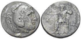 Pamphilia, Perge Tetradrachm in name and types of Alexander III circa 198-197