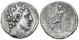 The Seleucid Kings, Antiochus IV, 175-164 Ake Tetradrachm circa 167-164