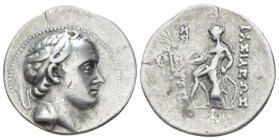 The Seleucid Kings, Antiochus III, 223-187 Antiochia Drachm circa 204-197