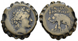 The Seleucid Kings, Antiochus VI Epiphanes, 144-142 Antiochia Bronze circa 144-142 - Ex Morton & Eden sale 115, 2022, 146 (part of). Sold with origina...