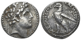 The Seleucid Kings, Alexander I Balas, 150-145 Sidon Didrachm circa 150-151