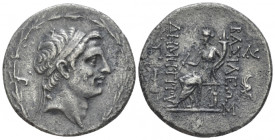The Seleucid Kings, Demetrius I, 162-150 Tarsus Tetradrachm circa 162-150