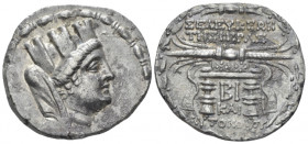 Seleucis ad Pieria, Seleucia Tetradrachm circa 97-96 - From the collection of a Mentor.