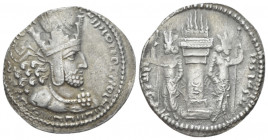 Parthia, Shapur I, 241-272 mint I Drachm circa 241-272