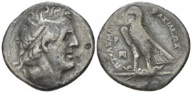 The Ptolemies, Ptolemy I Soter as king, 305 – 282 Alexandria Tetradrachm From 294 - From the collection of a Mentor.