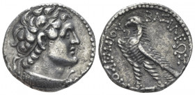 The Ptolemies, Ptolemy IV Philopator, 221-205 Alexandria Didrachm circa 206