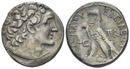 The Ptolemies, Ptolemy VI with Ptoemy VIII, 180-145 Paphos Tetradrachm circa 165-164 - From the collection of a Mentor.