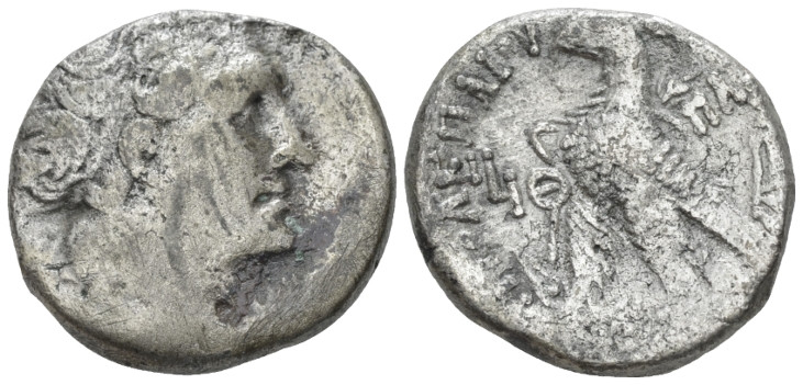 The Ptolemies, Ptolemy VI, second period, joint reign with Ptolemy VIII, 170-164...