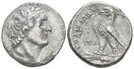 The Ptolemies, Ptolemy VI, 180-145 Uncertain mint in Cyprus(?). Tetradrachm 179-178