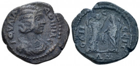 Moesia, Odessus Julia Domna, wife of Septimius Severus Bronze circa 193-211