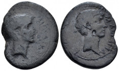 Mysia, Parium Octavian as Augustus, 27 BC – 14 AD Bronze circa 27 BC