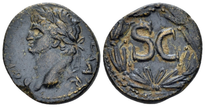 Seleucis ad Pieria, Antioch Nero, 54-68 Bronze circa 65-66, Æ 20.20 mm., 5.58 g....