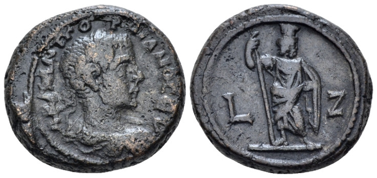 Egypt, Alexandria Gordian III, 238-244 Tetradrachm circa 243-244 (year 7), billo...