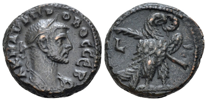 Egypt, Alexandria Probus, 276-282 Tetradrachm circa 277-278 (year 3), billon 19....
