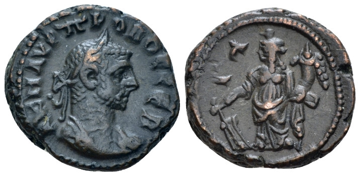 Egypt, Alexandria Probus, 276-282 Tetradrachm circa 277-278 (year 3), billon 19....