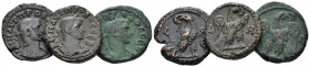 Egypt, Alexandria Probus, 276-282 Lot of 3 Tetradrachms circa 276-282 - from a private American collection