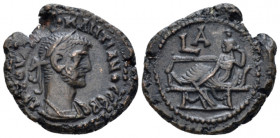 Egypt, Alexandria Diocletian, 284-305 Tetradrachm circa 284-285 (year 1) - from a private American collection