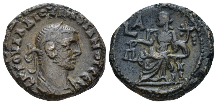 Egypt, Alexandria Diocletian, 284-305 Tetradrachm circa 284-285 (year 1), billon...