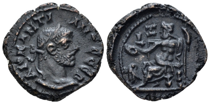 Egypt, Alexandria Diocletian, 284-305 Tetradrachm circa 290-291 (year 7), billon...