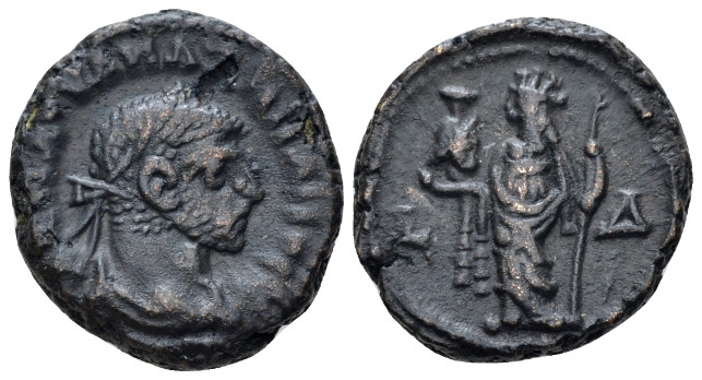Egypt, Alexandria Maximianus Herculius, first reign 286-305 Tetradrachm circa 28...