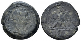Egypt, Alexandria. Dattari. Domitian, 81-96 Obol circa 92-93 (year 12) - From the Dattari collection.