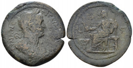 Egypt, Alexandria. Dattari. Trajan, 98-117 Drachm circa 112-113 (year 16) - Only two specimens known. Illustrated in RPC. From the Dattari collection.
