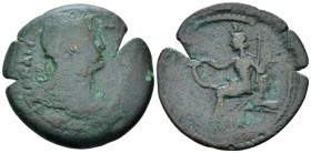 Egypt, Alexandria. Dattari. Trajan, 98-117 Drachm circa 114-115 (year 18) - From the Dattari collection.