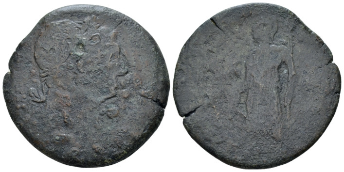 Egypt, Alexandria. Dattari. Trajan, 98-117 Drachm circa 116-117 (year 20), Æ ,
...