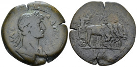 Egypt, Alexandria. Dattari. Hadrian, 117-138 Drachm circa 119-120 (year 4) - From the Dattari collection.