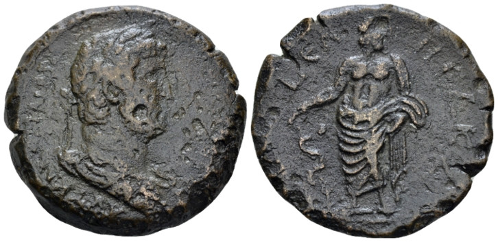 Egypt, Alexandria. Dattari. Hadrian, 117-138 Drachm circa 134-135 (year 19), Æ 3...