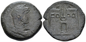 Egypt, Alexandria. Dattari. Hadrian, 117-138 Drachm circa 136-137 (year 21) - From the Dattari collection.