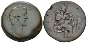 Egypt, Alexandria. Dattari. Antoninus Pius, 138-161 Drachm circa 141-142 (year 5) - From the Dattari collection.