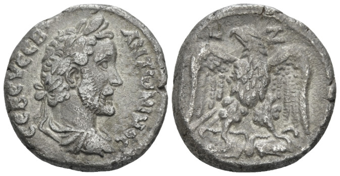 Egypt, Alexandria. Dattari. Antoninus Pius, 138-161 Tetradrachm circa 143-144 (y...