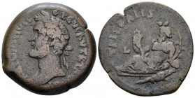 Egypt, Alexandria. Dattari. Antoninus Pius, 138-161 Drachm circa 149-150 (year 13) - From the Dattari collection.