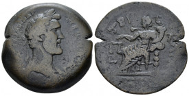 Egypt, Alexandria. Dattari. Antoninus Pius, 138-161 Drachm circa 149-150 (year 13) - Only three specimens listed in RPC. From the Dattari collection.