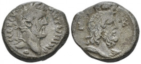 Egypt, Alexandria. Dattari. Antoninus Pius, 138-161 Tetradrachm circa 156-157 (year 20)- From the Dattari collection.