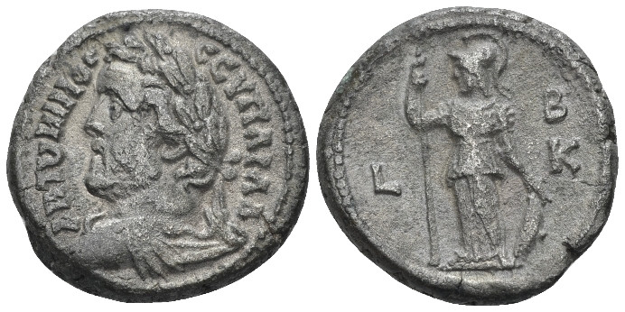 Egypt, Alexandria. Dattari. Antoninus Pius, 138-161 Tetradrachm circa 158-159 (y...