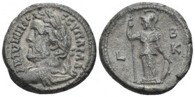 Egypt, Alexandria. Dattari. Antoninus Pius, 138-161 Tetradrachm circa 158-159 (year 22) - From the Dattari collection.