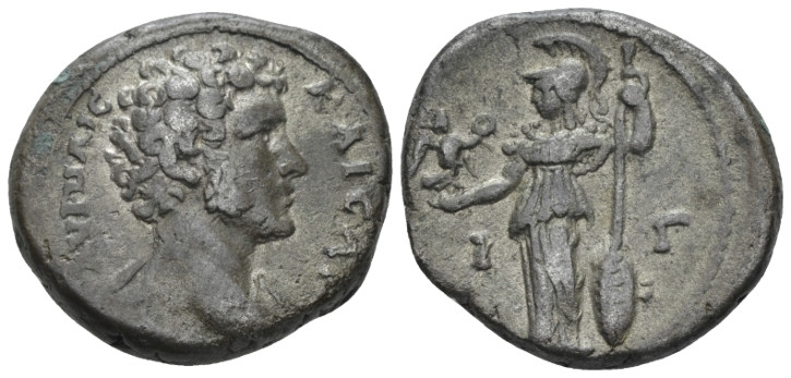 Egypt, Alexandria. Dattari. Marcus Aurelius Caesar, 139-161. Tetradrachm circa 1...