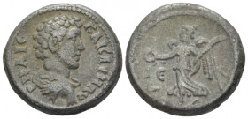 Egypt, Alexandria. Dattari. Marcus Aurelius Caesar, 139-161. Tetradrachm circa 151-152 (year 15) - Illustrated in RPC. From the Dattari collection.