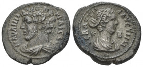 Egypt, Alexandria. Dattari. Marcus Aurelius Caesar, 139-161. Tetradrachm circa 158-159 (year 22) - From the Dattari collection. Ex Auctiones sale 7, 1...