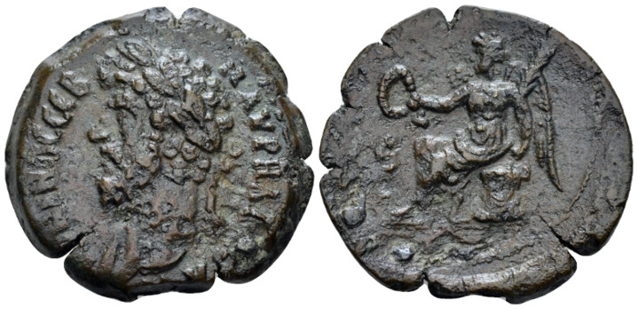 Egypt, Alexandria. Dattari. Marcus Aurelius, 161-180 Drachm circa 164-165 (year ...