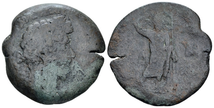 Egypt, Alexandria. Dattari. Marcus Aurelius, 161-180 Drachm circa 171-172 (year ...