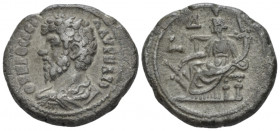 Egypt, Alexandria. Dattari. Lucius Verus, 161-169 Tetradrachm circa 163-164 (year 4) - From the Dattari collection.