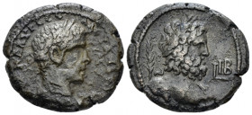 Egypt, Alexandria. Dattari. Severus Alexander, 222-235 Tetradrachm circa 232-233 (year 12) - Only two specimens known. The only one in private hands. ...