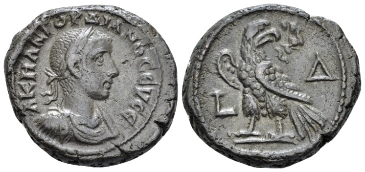 Egypt, Alexandria. Dattari. Gordian III, 238-244 Tetradrachm circa 240-241 (year...